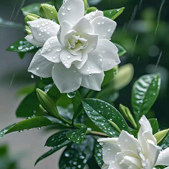 花艺师的桌子