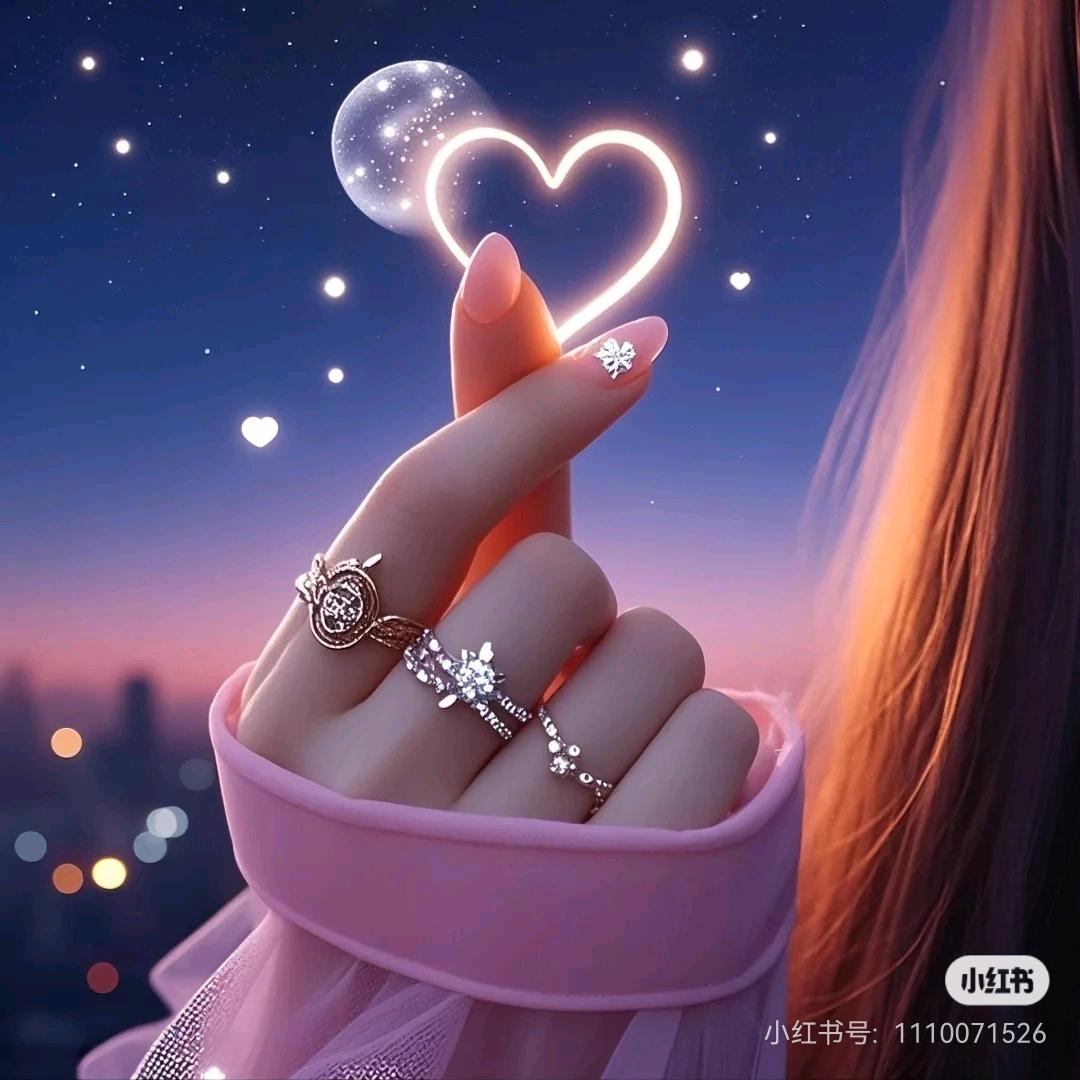 静💓
