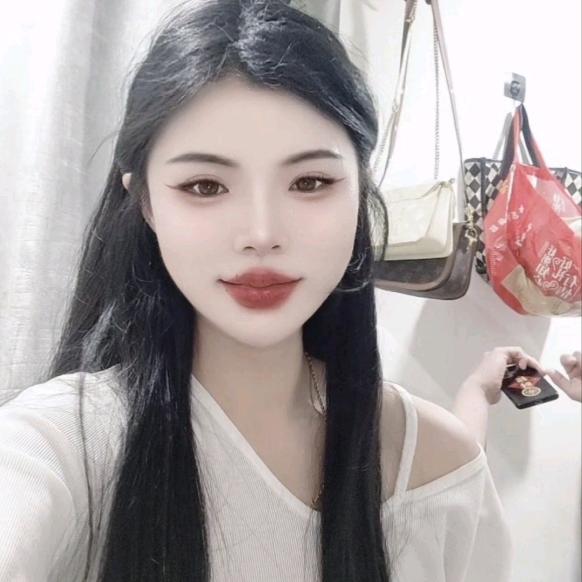 张小芳~在卖肉