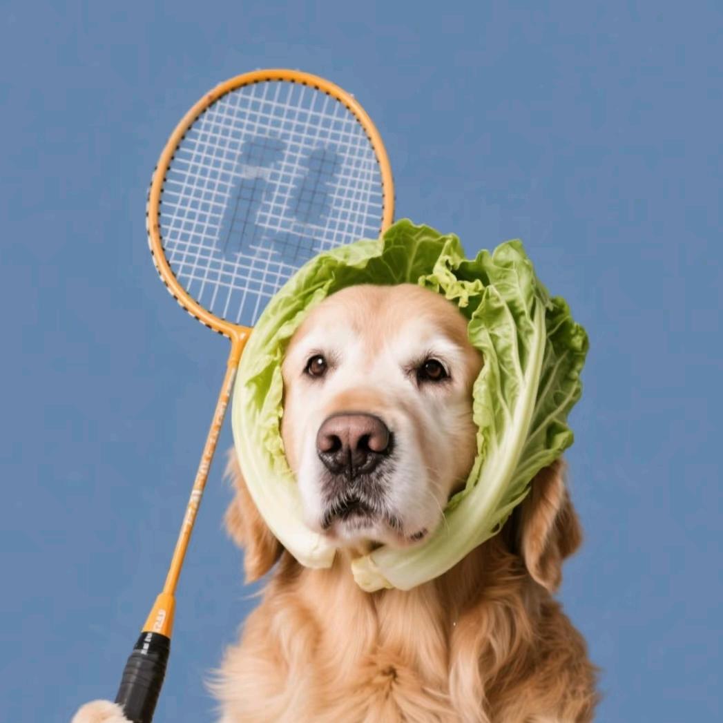 有点菜儿🏸