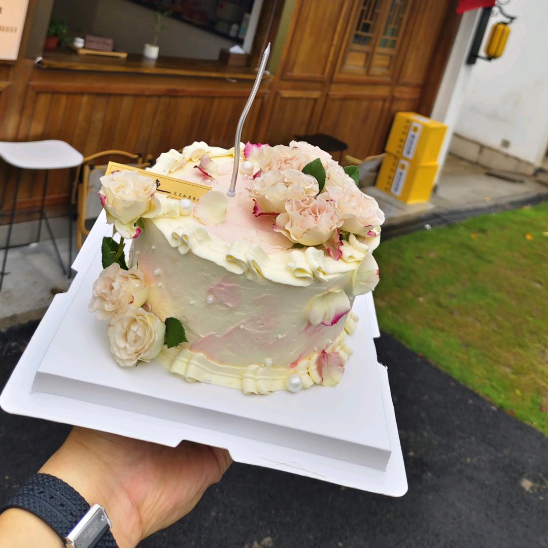 不晚、见见私房蛋糕