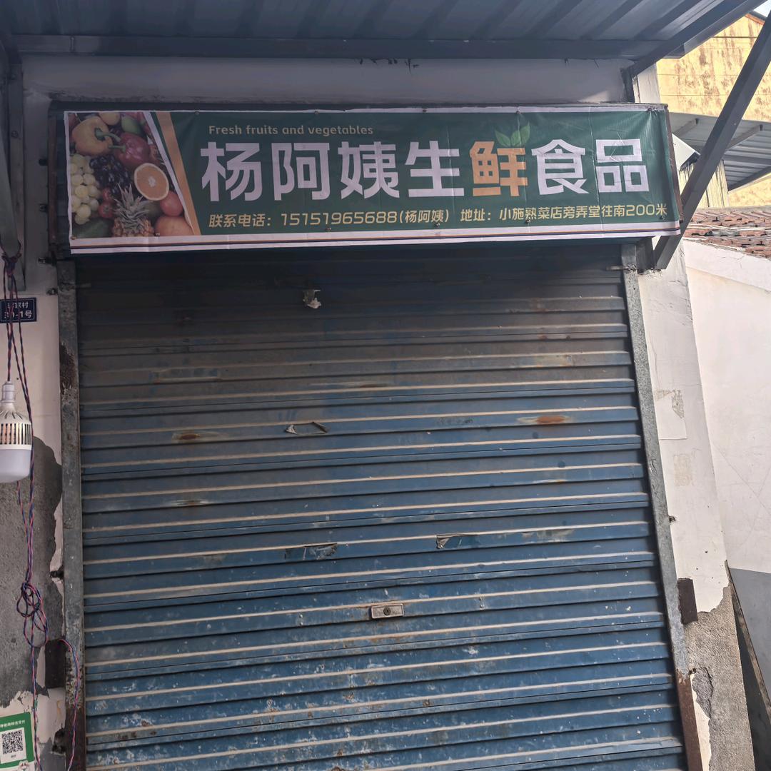 杨阿姨生鲜食品