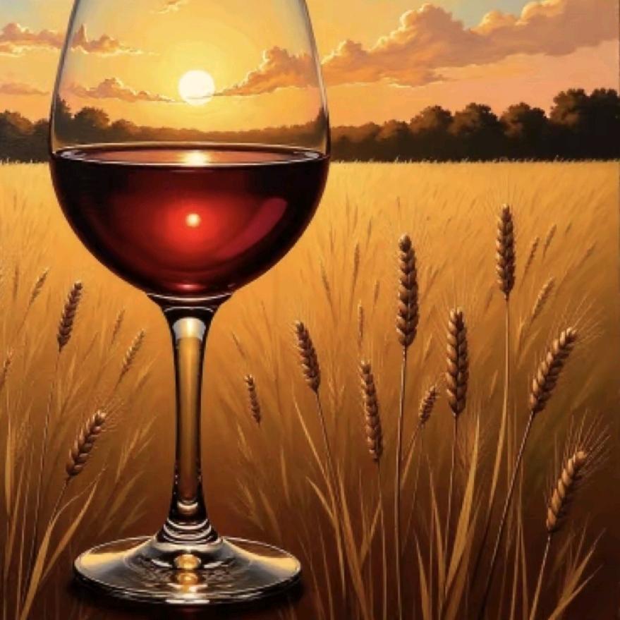 ꧁᭄🍷 烈酒敬余生🍷᭄ ꧂