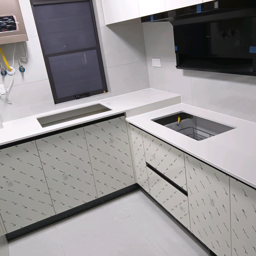 武汉石英石台面大理石