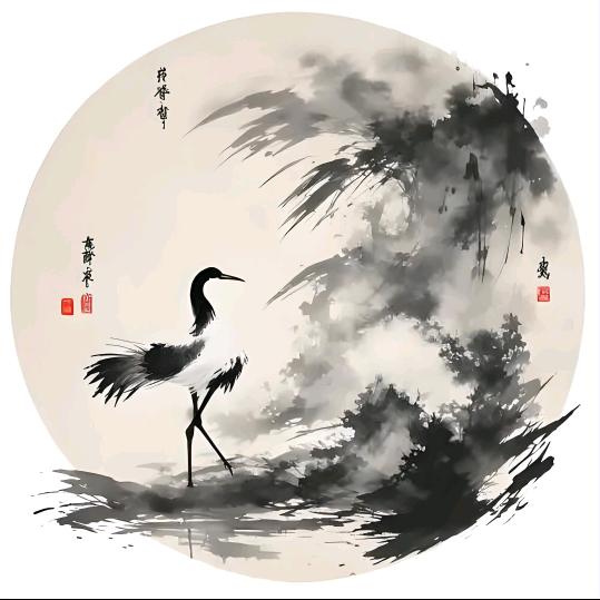 闲云野鹤