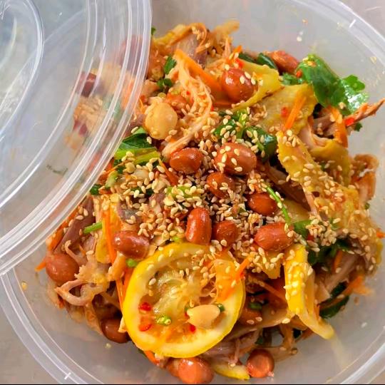 脆皮手撕鸡  收徒私信