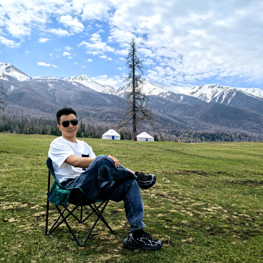 新疆领队   小牟