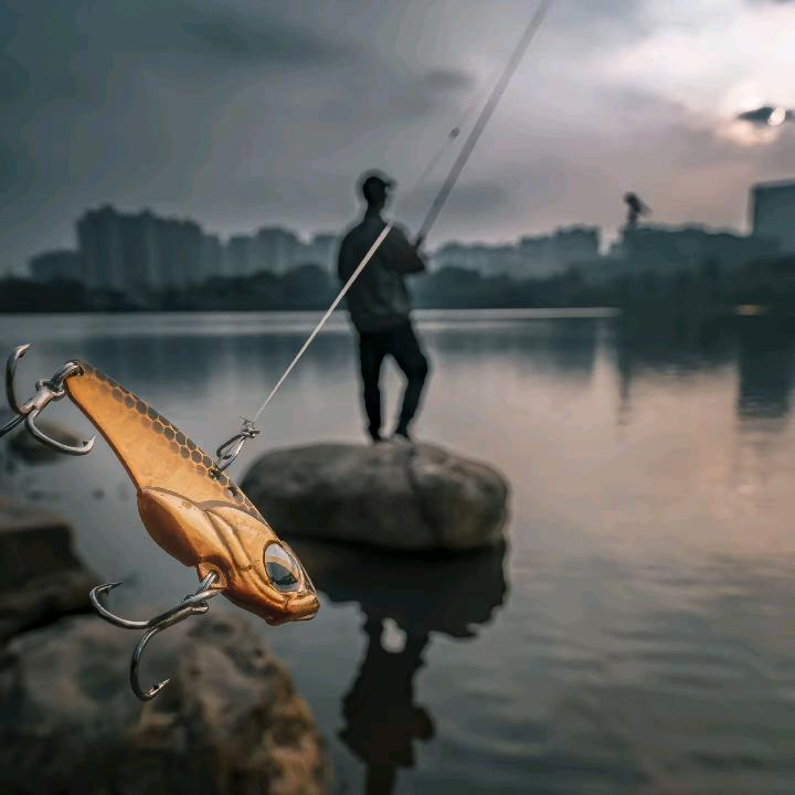 阿毛玩路亚