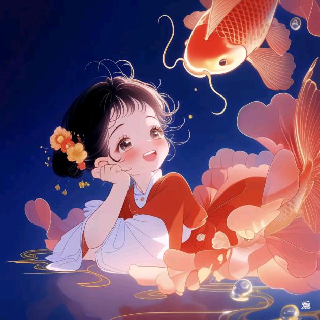 锦鲤宝贝