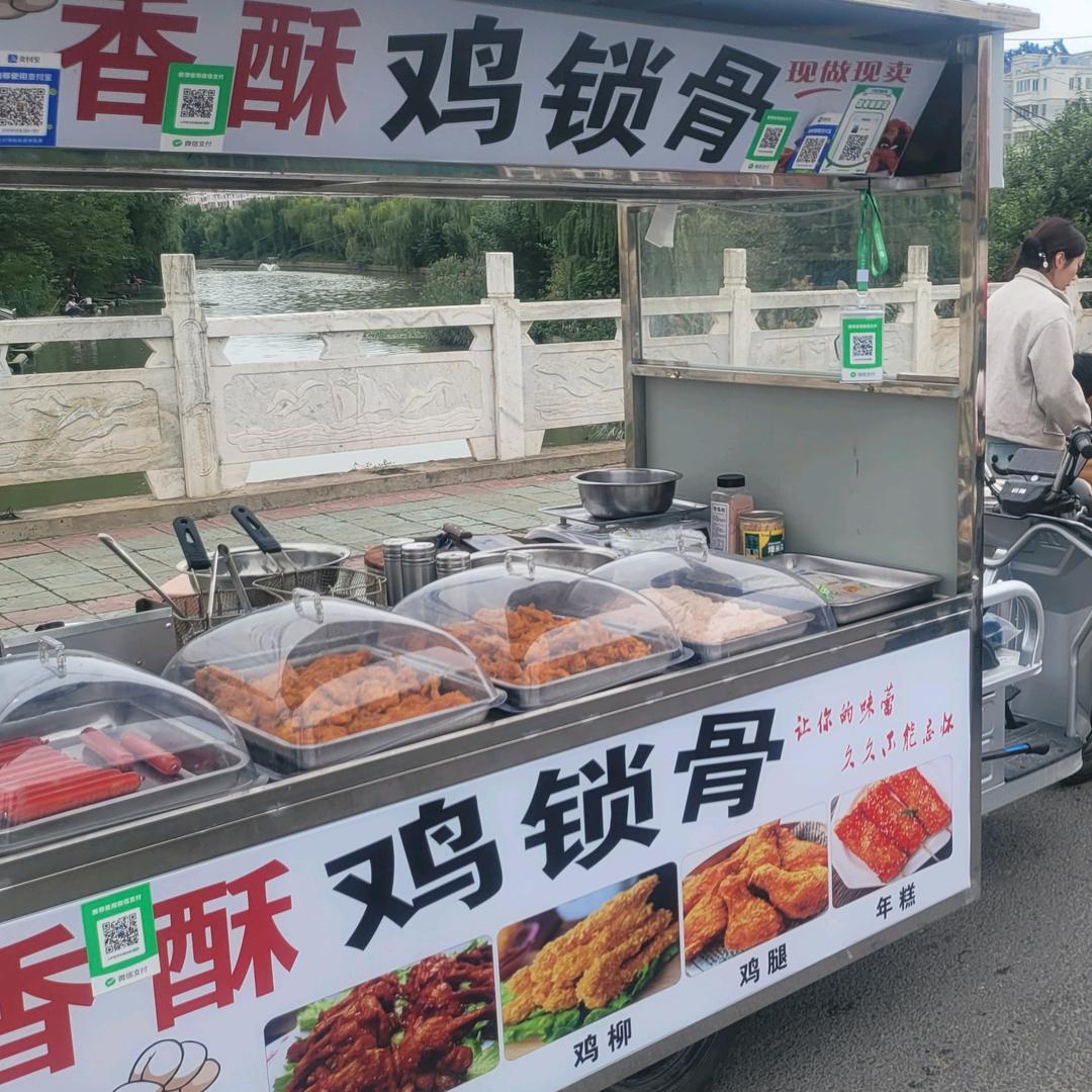 香酥鸡锁骨（新口味）