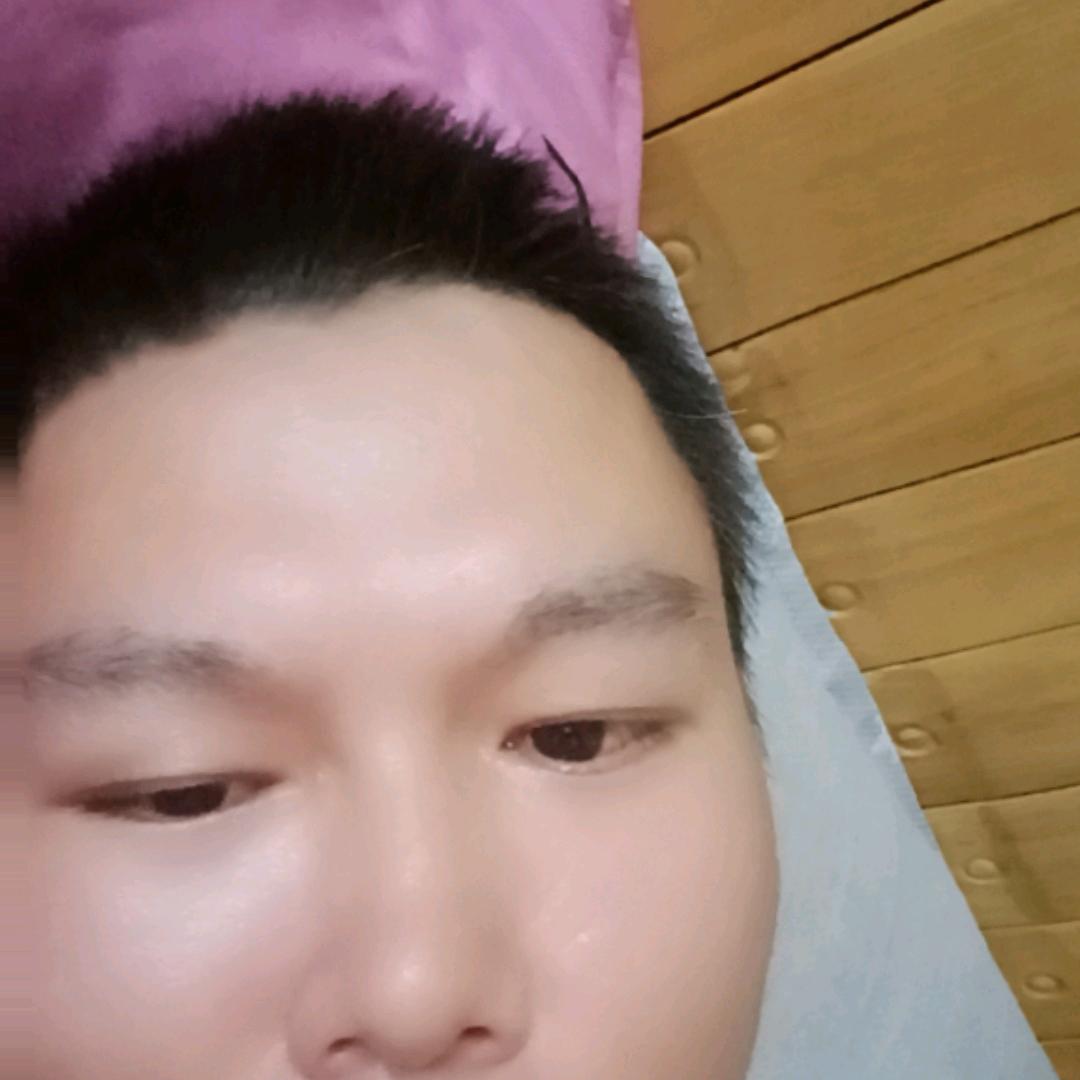 夜残影