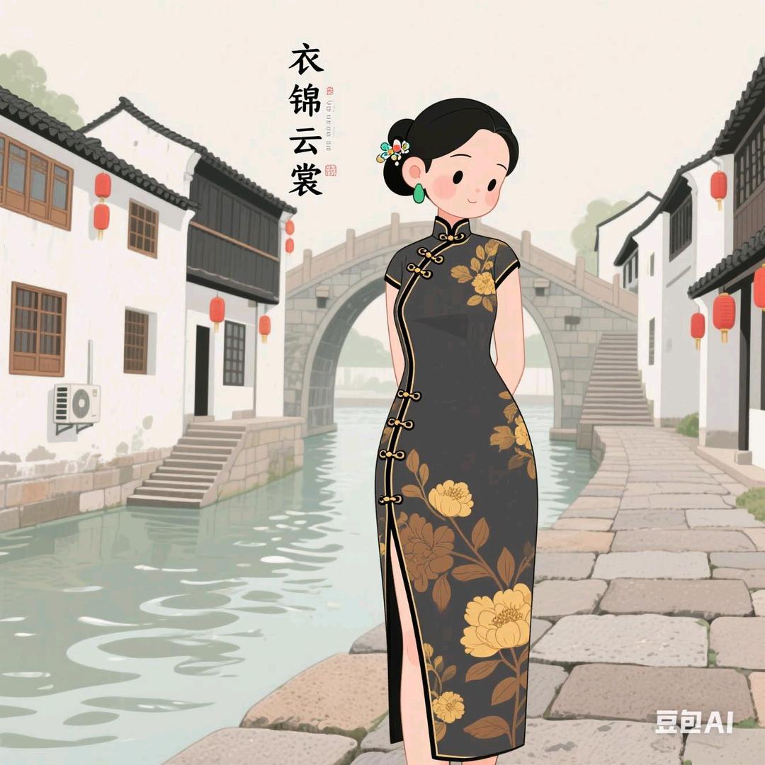 衣锦云裳