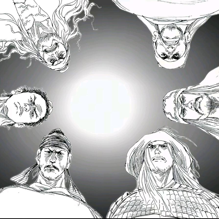 陈王奋起挥黄钺