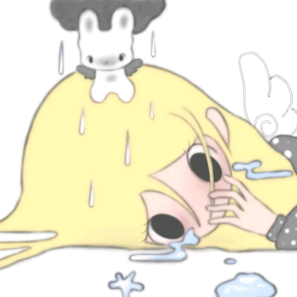 你压到我腿毛了