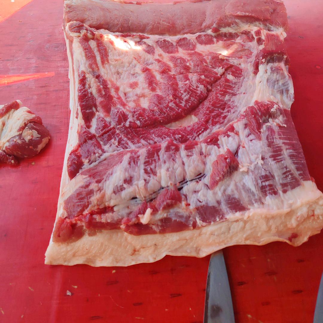 农家土猪肉
