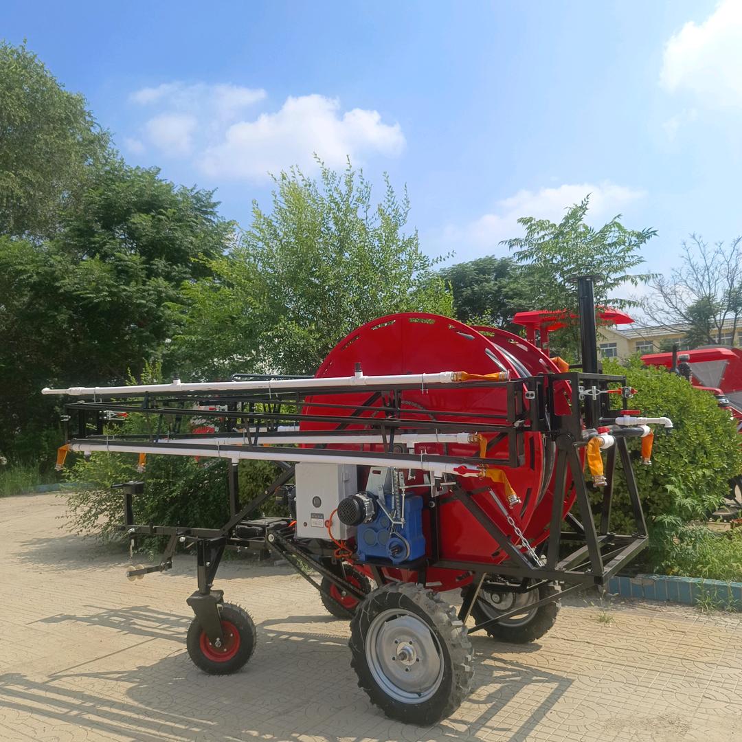 卷盘式喷灌机宽窄行玉米追肥机生产厂家
