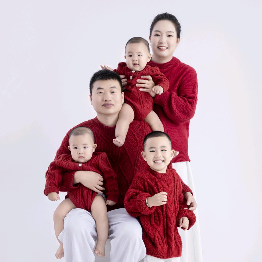 家有仨儿初长成🚀💫