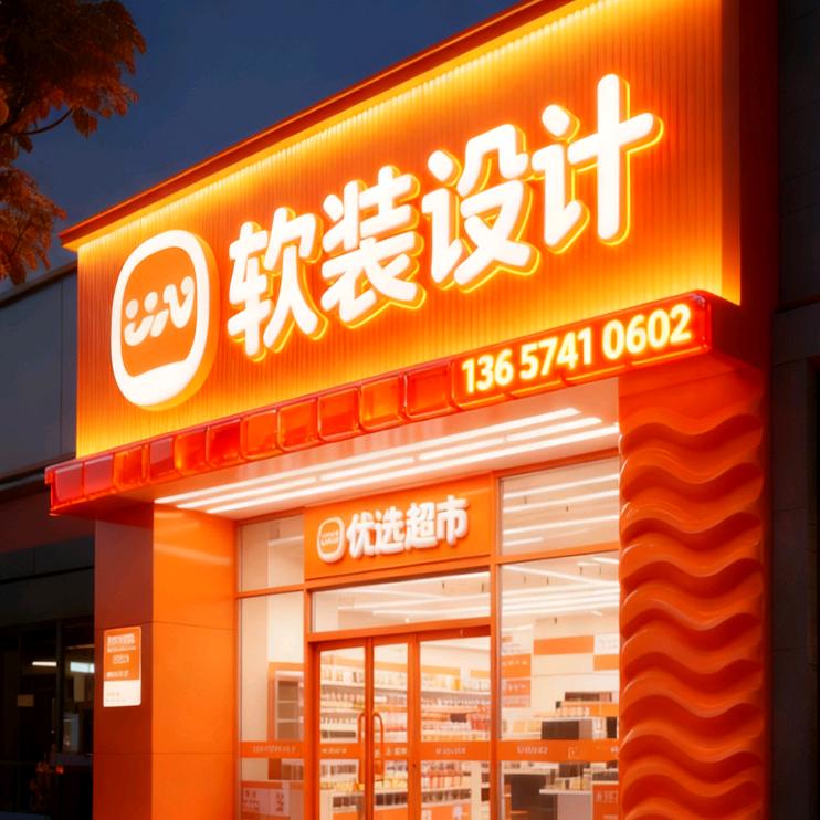 商超软装