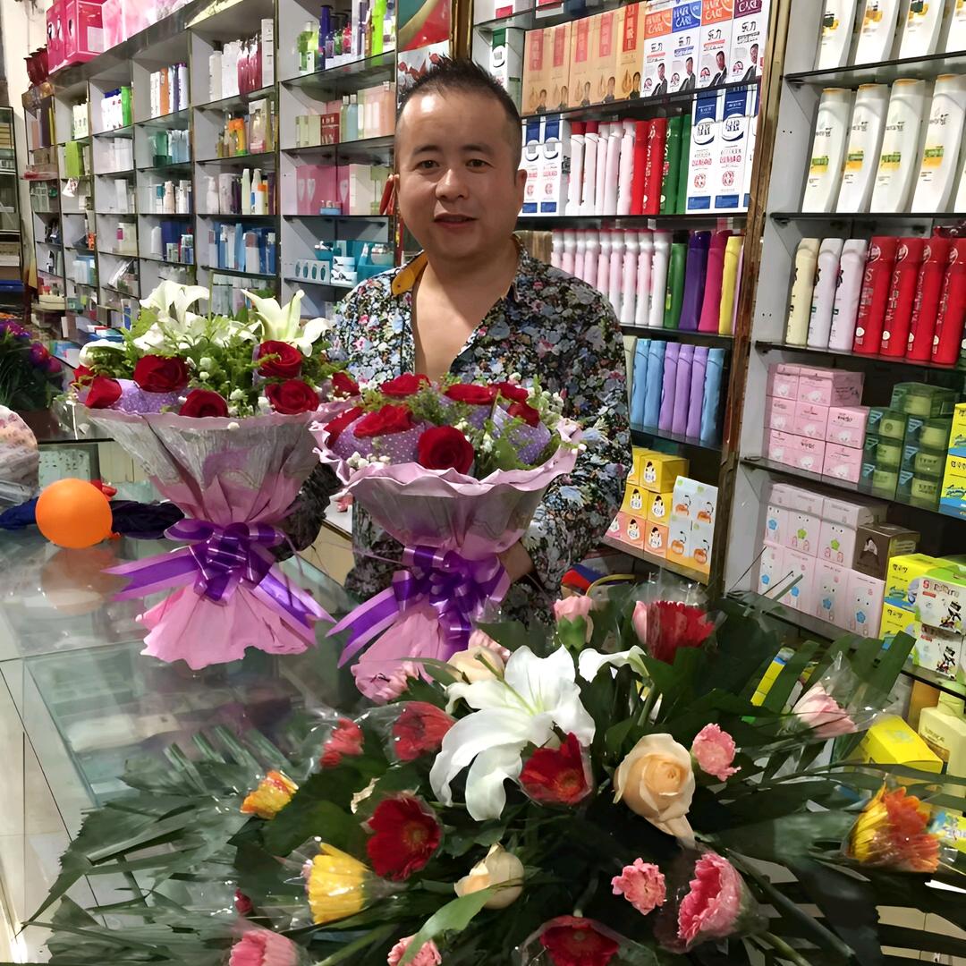老地方名妆30年老店家纺婚庆用品车队