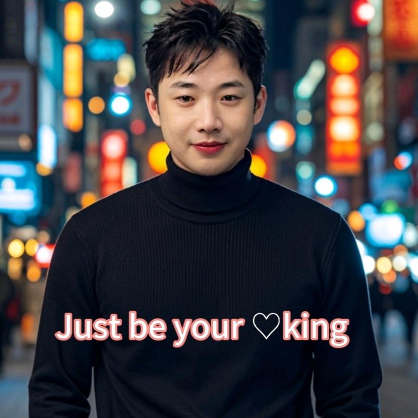 Just be your ♡king