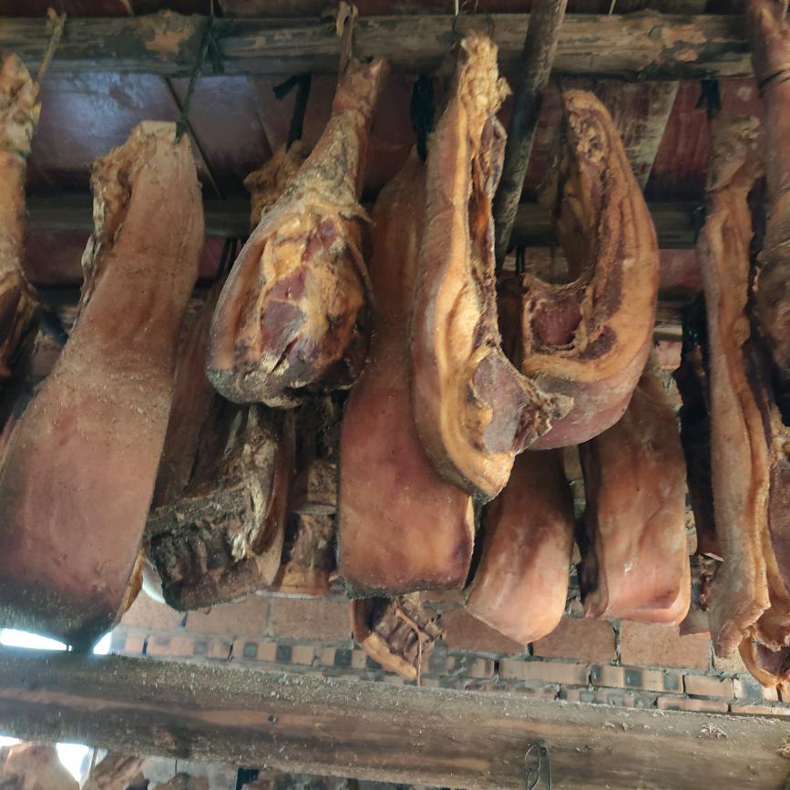 秀兰腊味