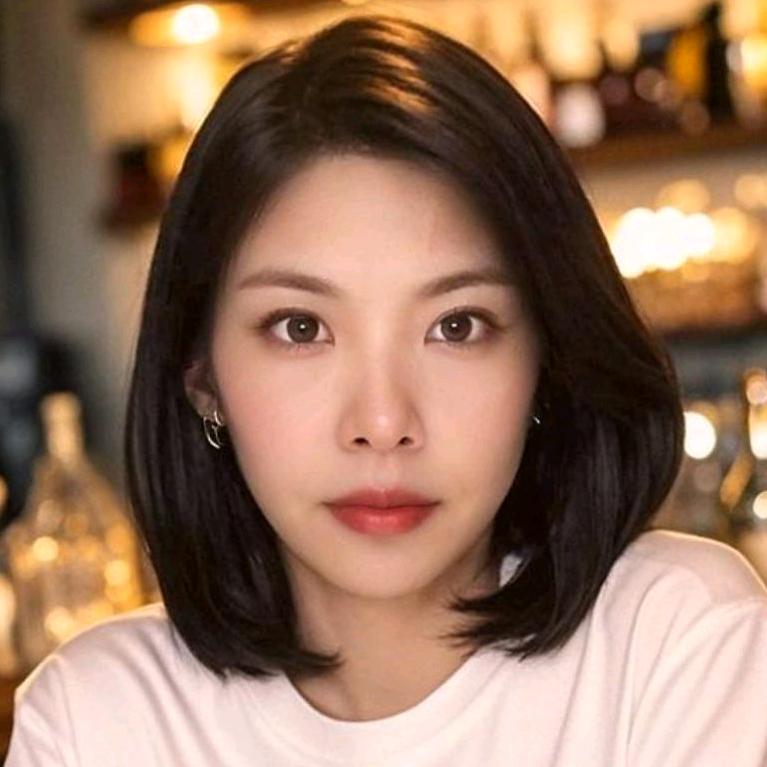 童真的笑脸
