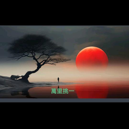 萬 里 挑 一