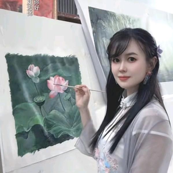 秋水丹青