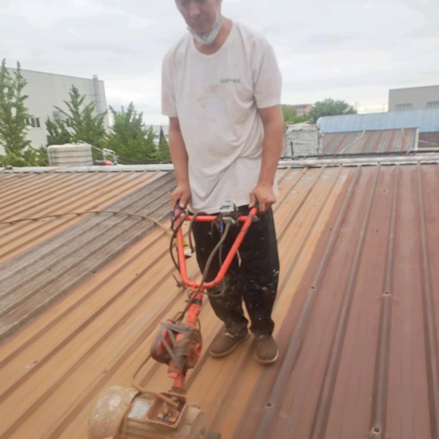 彩钢瓦厂房翻新屋面修缮