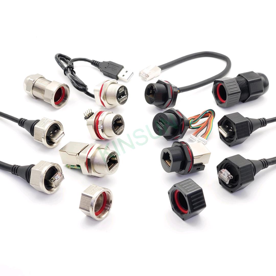 连接器苏州庆旺