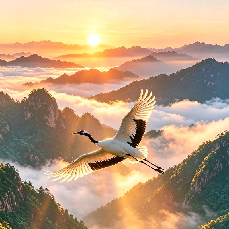云间鹤头像