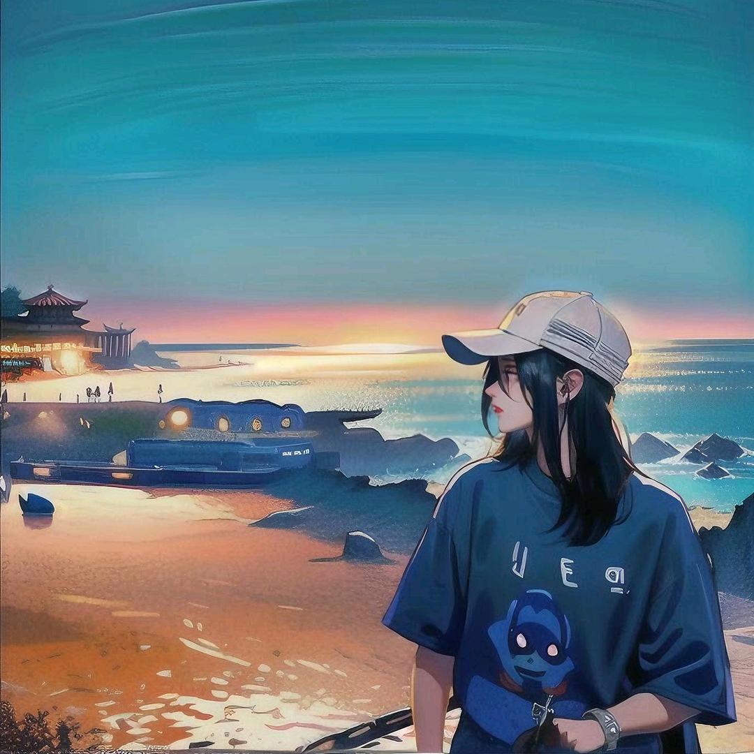 把香奈儿CF中号黑色叉下来