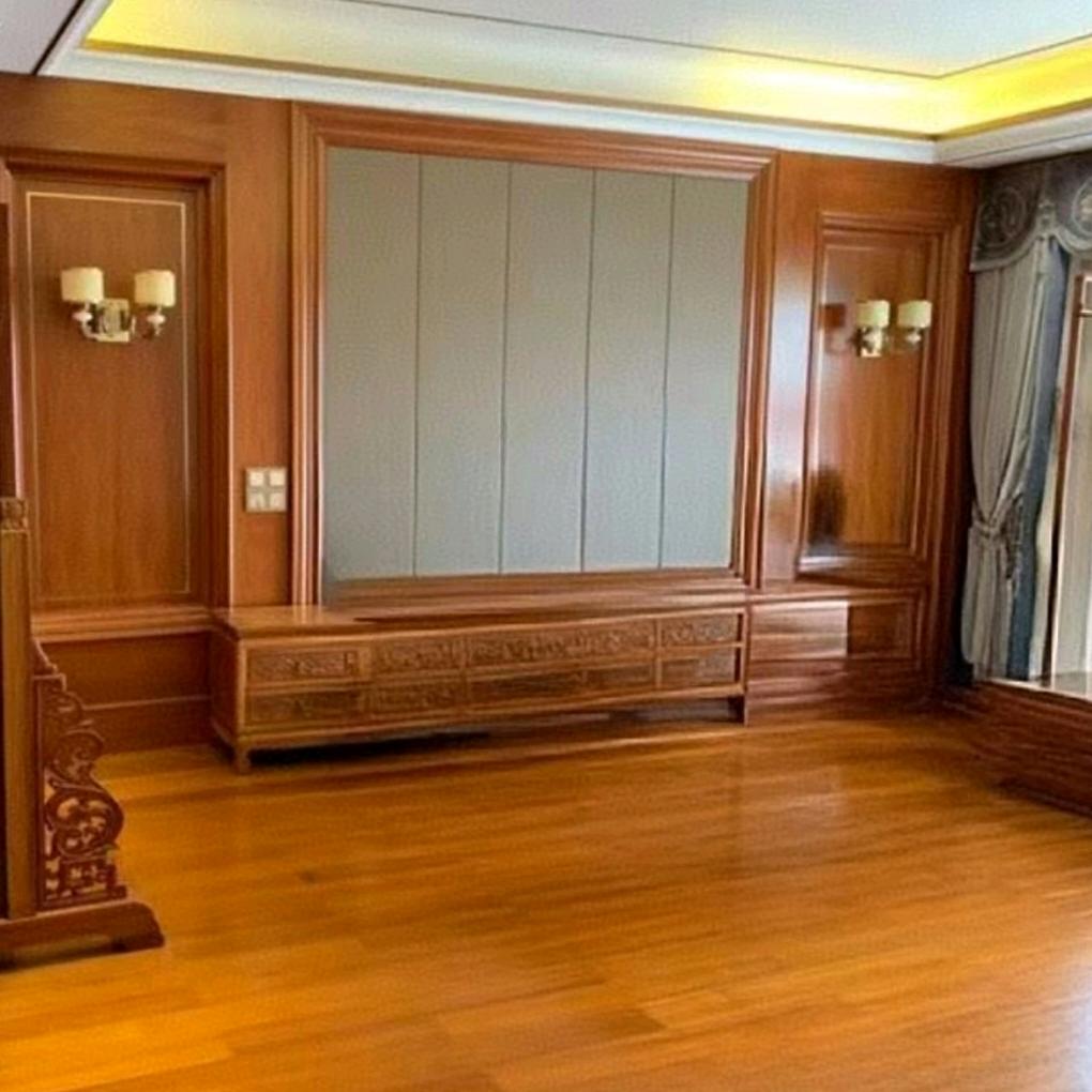 缅甸柚木全屋定制