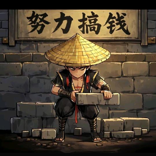 努力搞钱