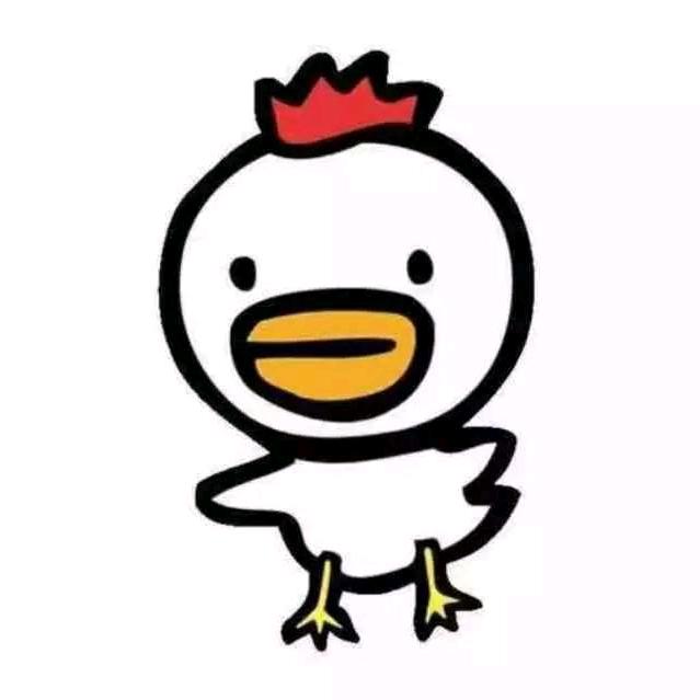 一只什么都不会的鸭子