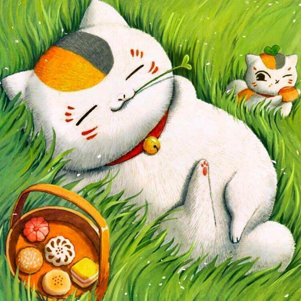 毛猫喵呜(˵¯͒〰¯͒˵)