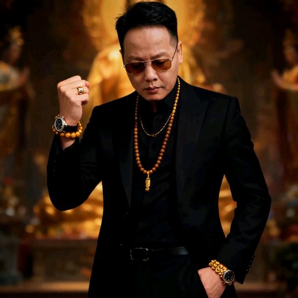 雅蔓香精、阿辉