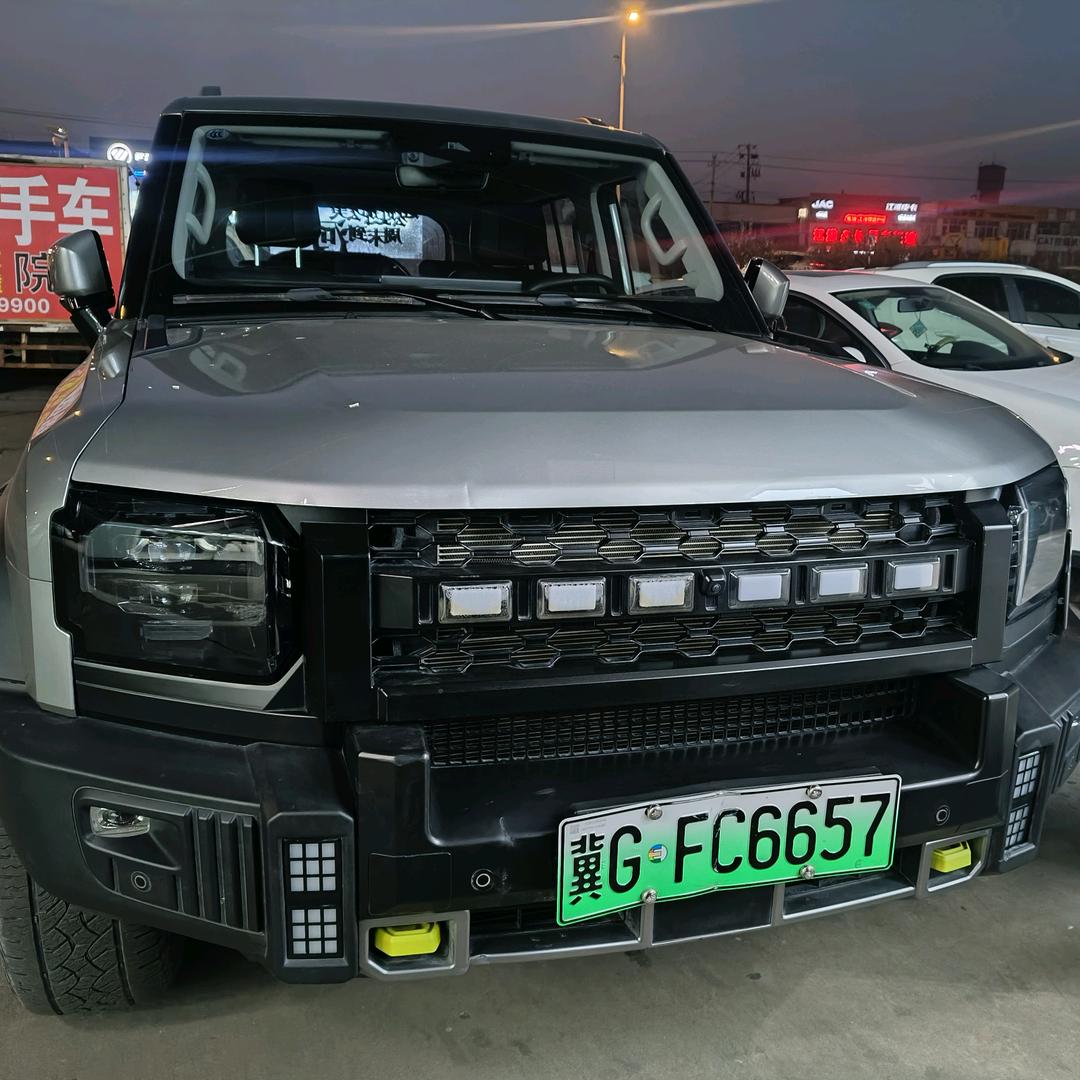 捷途山海试驾小谢