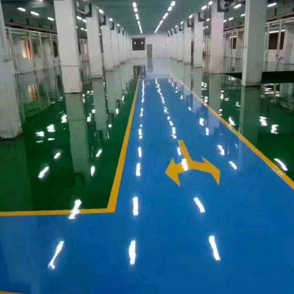 环氧地坪施工
