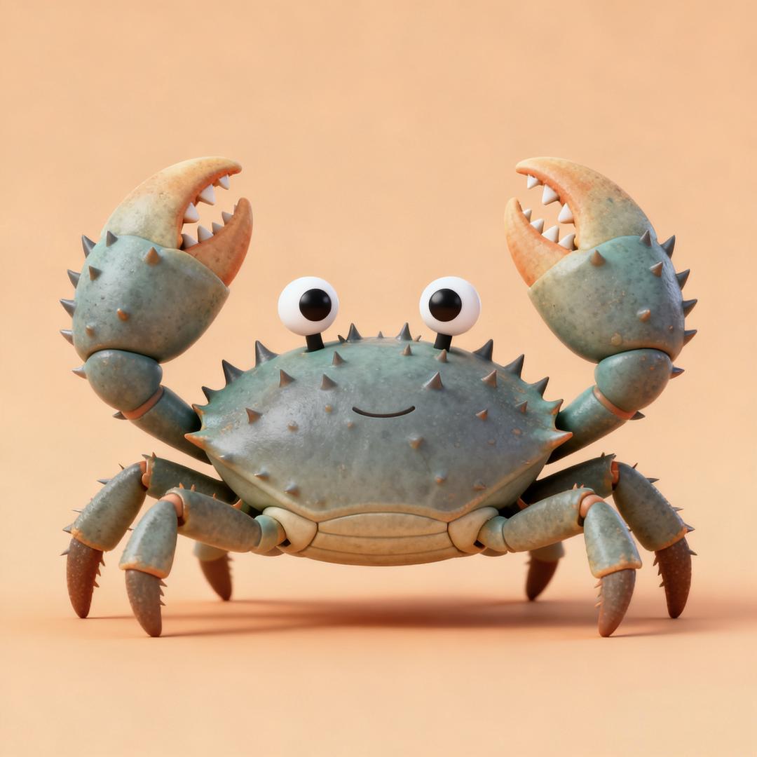 鲜润 大螃蟹🦀