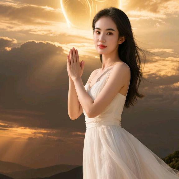 倾城微笑