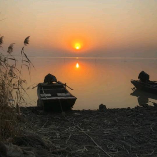 夕阳