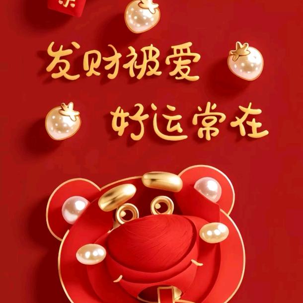 @幸福红色