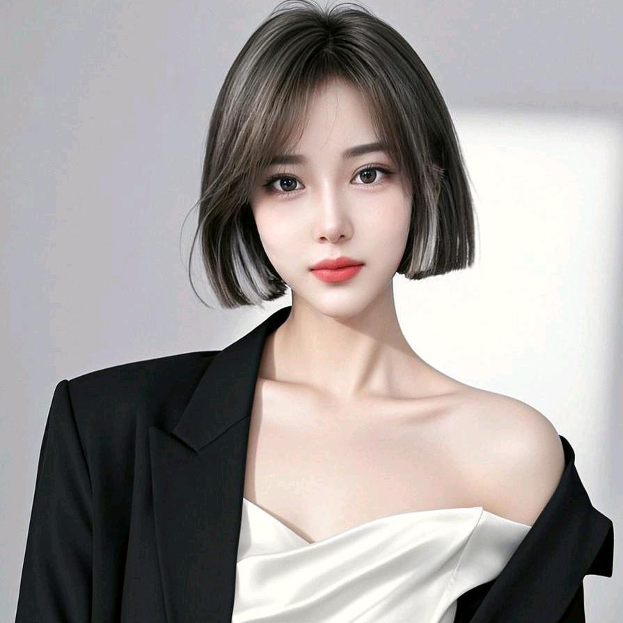 女发型师  专业接发