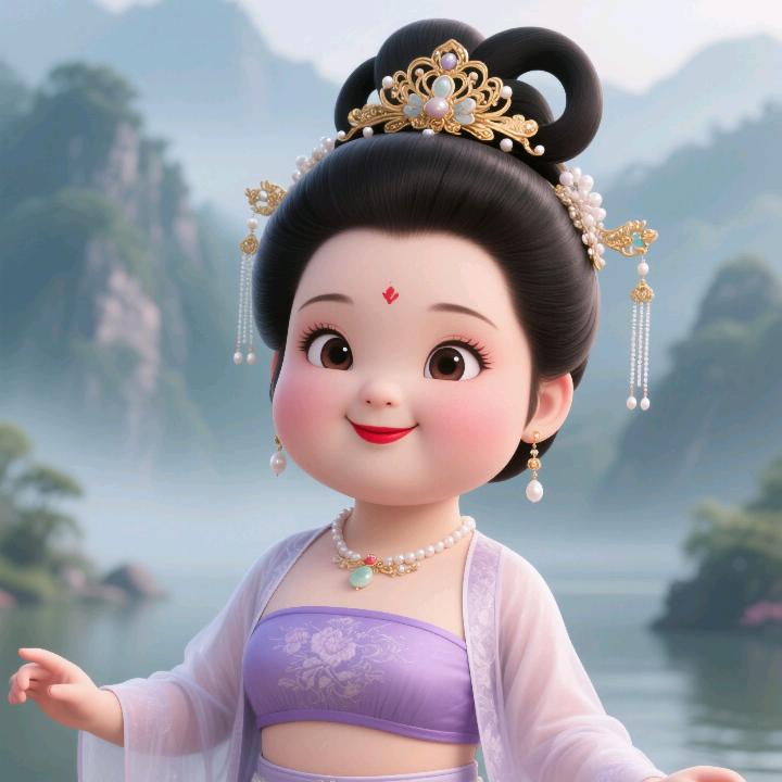 🍀唐朝小胖妞妍妍