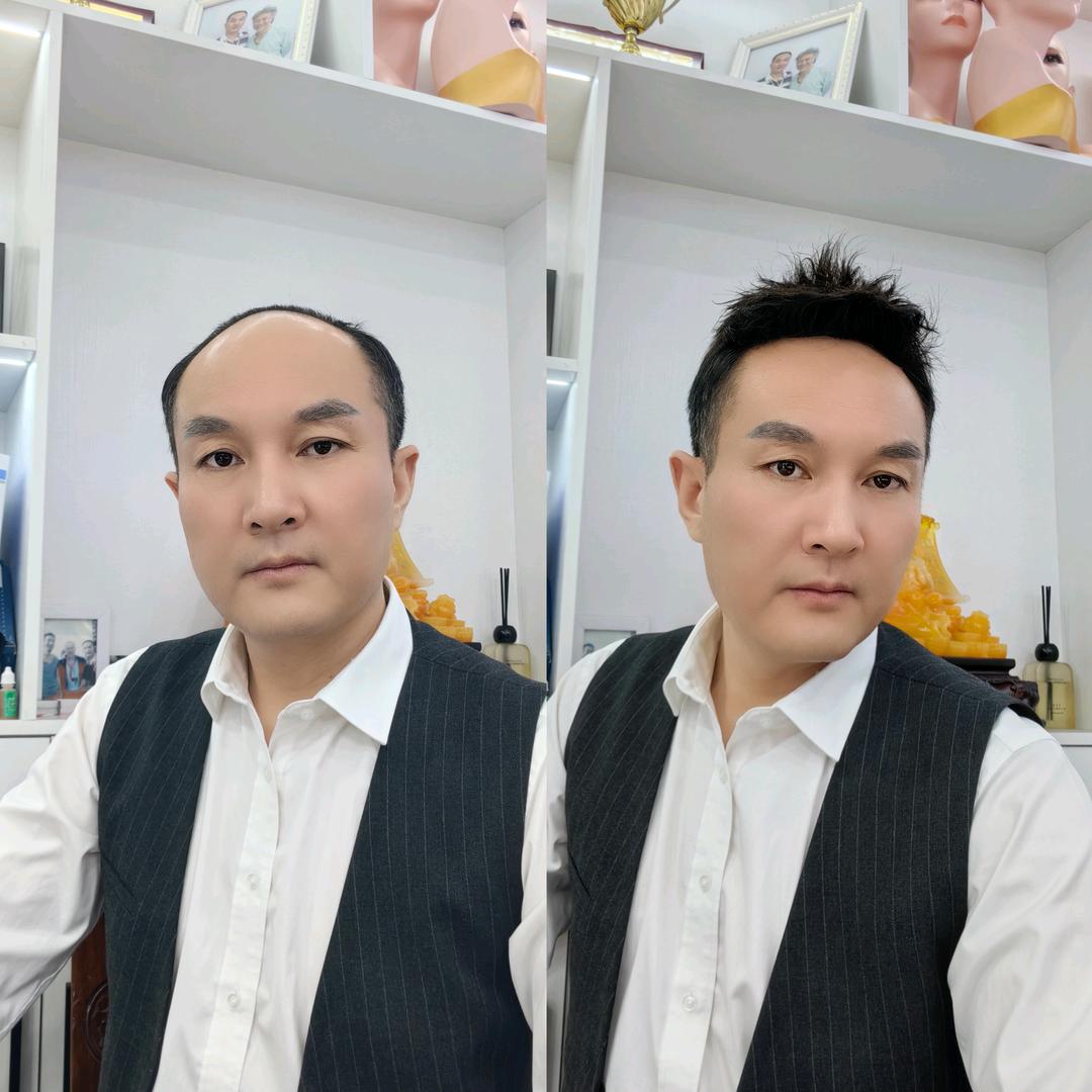 盐城-阿荣高端女士假发定制官方号