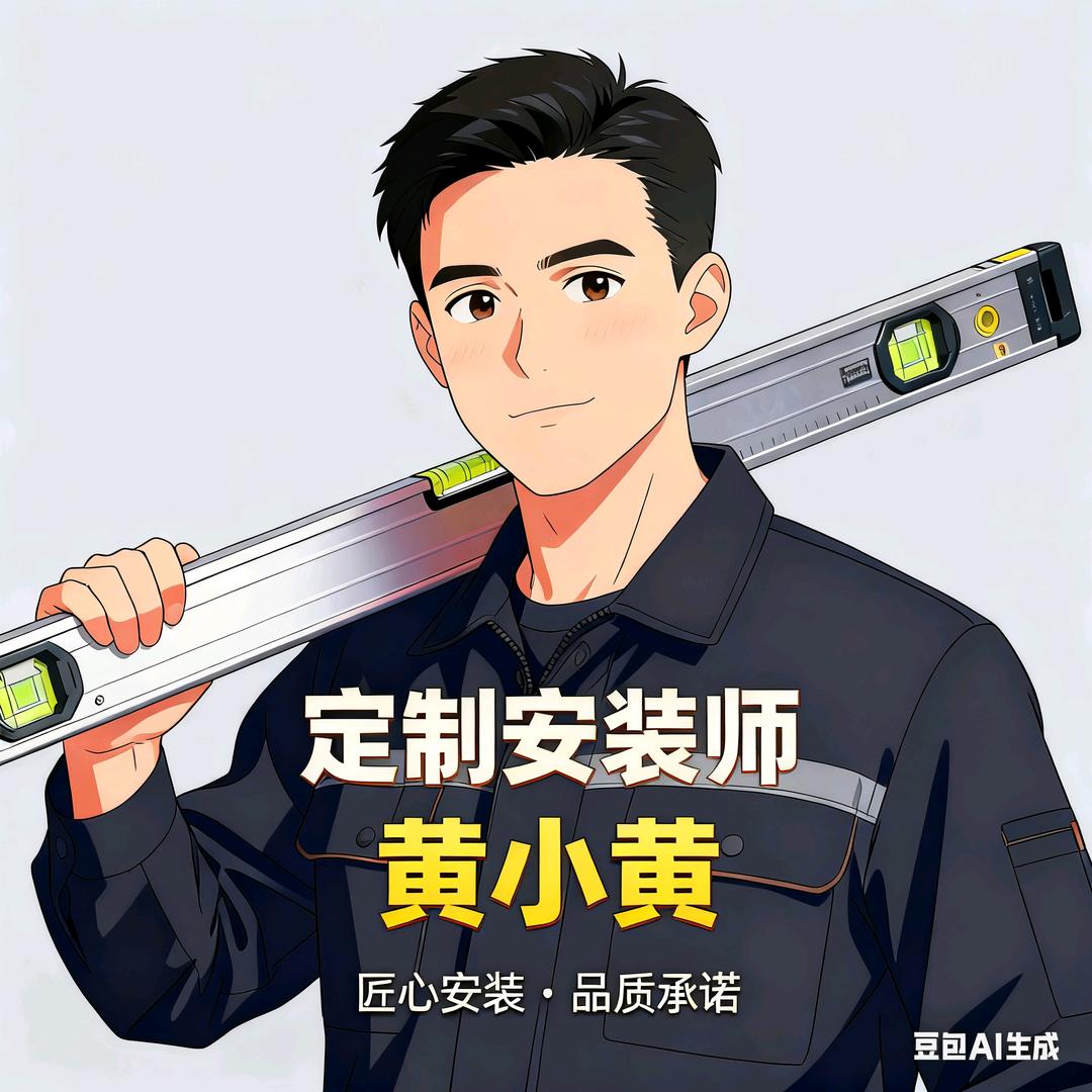 黄小黄定制安装