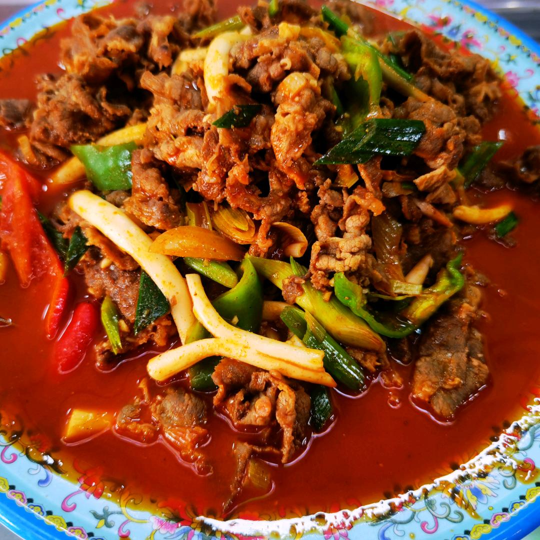 白记爆炒牛犊肉（康乐店）