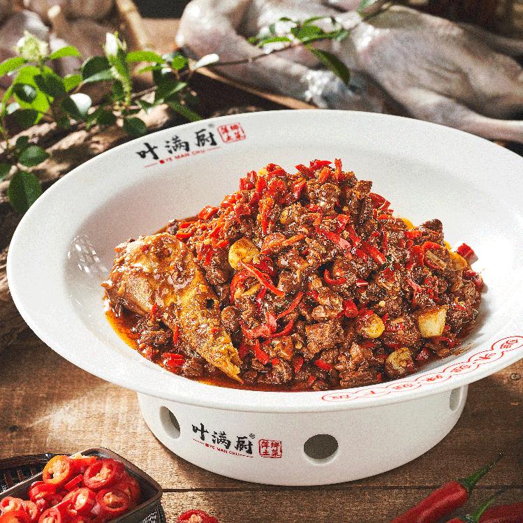 叶满厨餐饮·何军