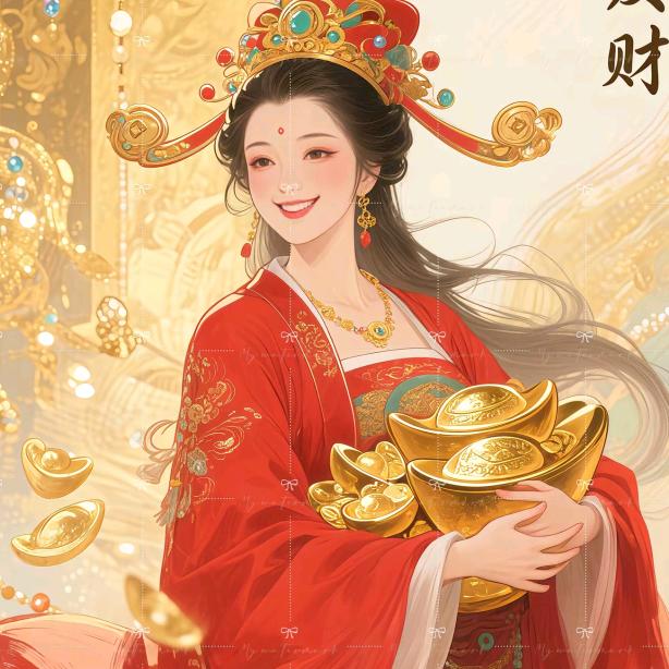 财神爷的倩宝贝